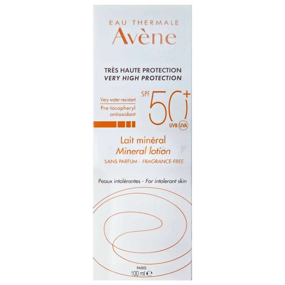 Avène Lait Mineral Güneş Losyonu SPF50 100 ml