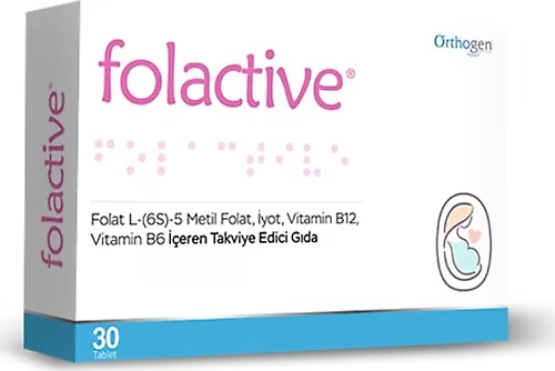 FOLACTIVE 30 TABLET