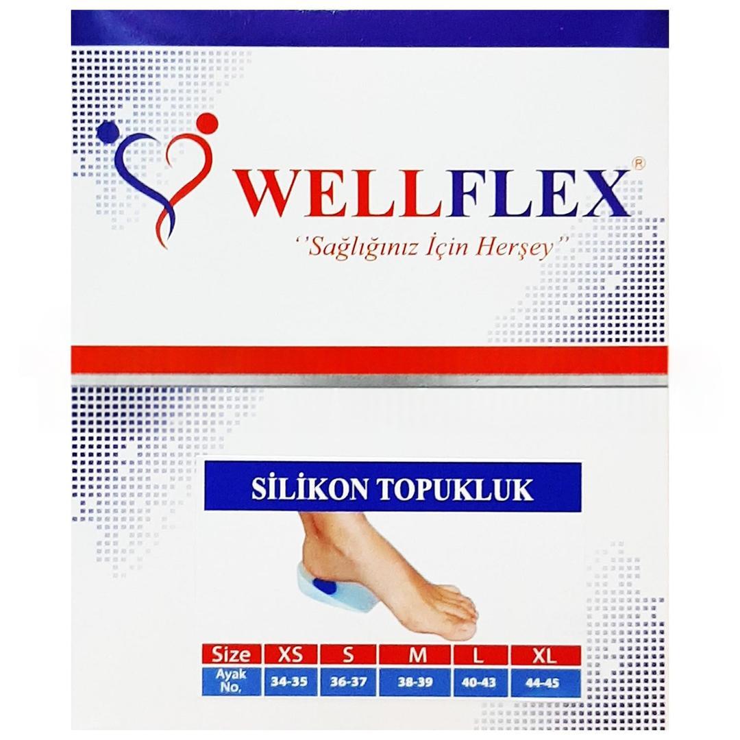 Wellflex Silikon Topukluk Large