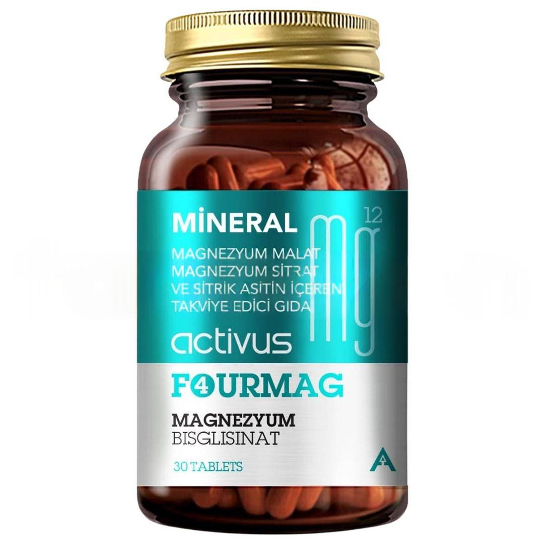 Fourmag Magnezyum 30 Tablet