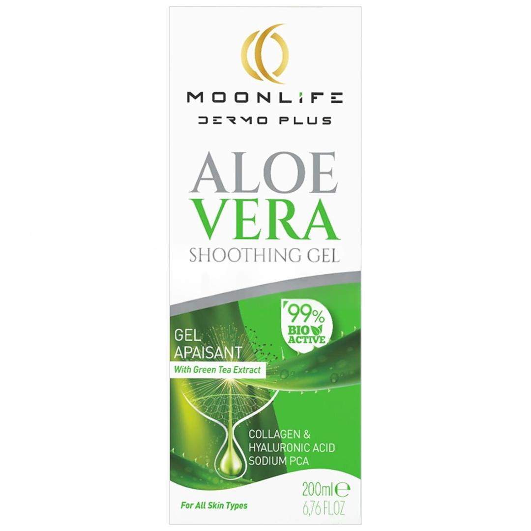 Moonlife Aloe Vera %99 Lipozomol Jel 200 ml