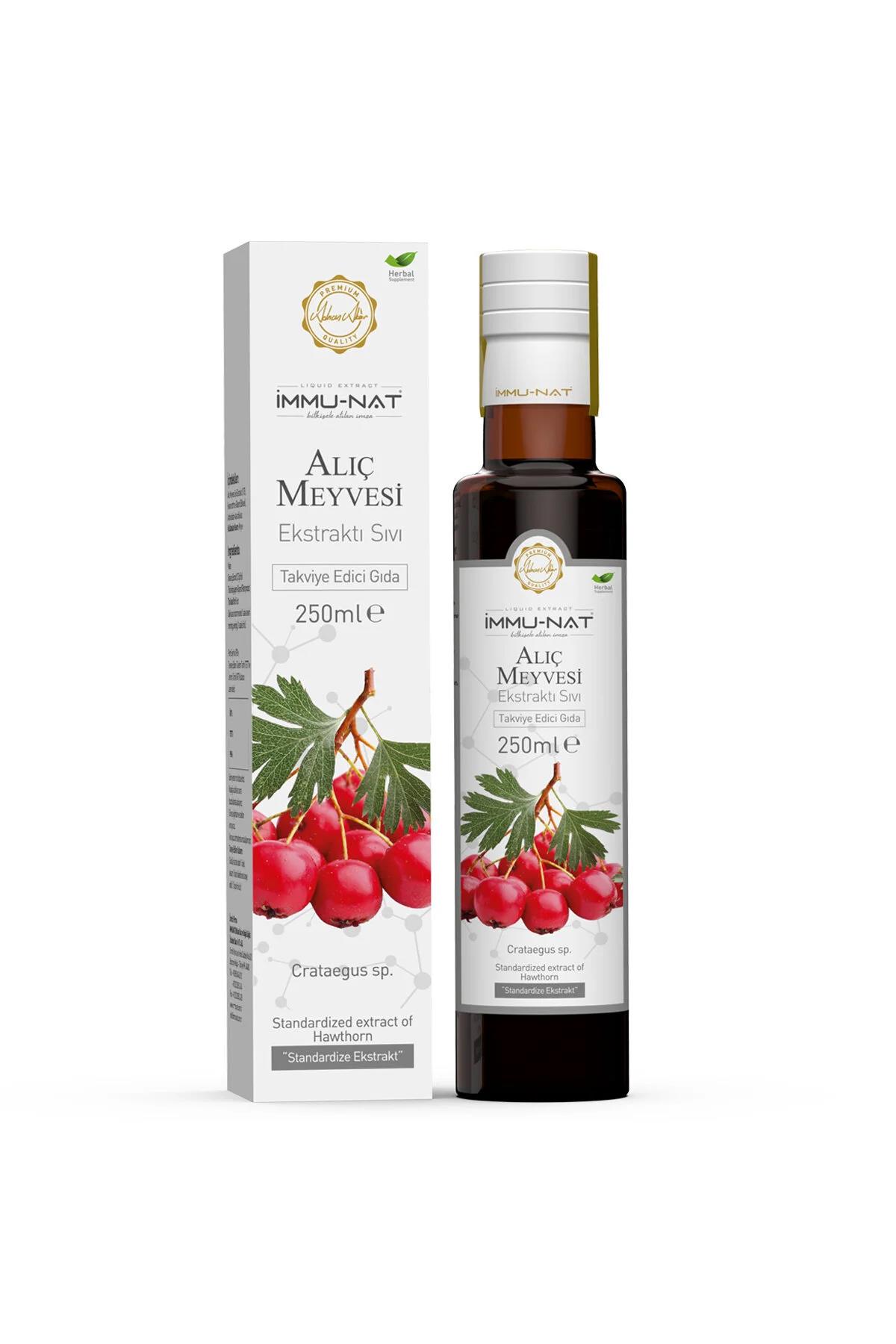 İmmu-nat Alıç Meyvesi Ekstraktı 250 ml Sıvı