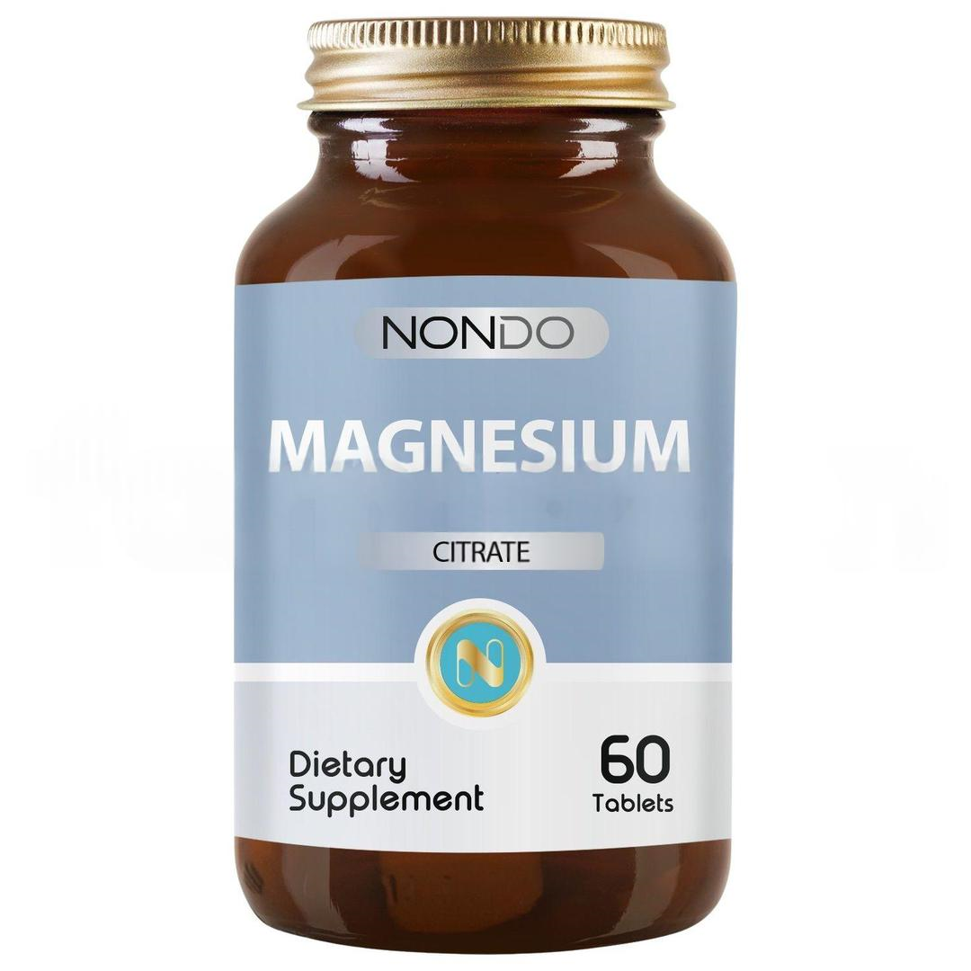 Nondo Magnesium Citrate 300 mg 60 Tablet