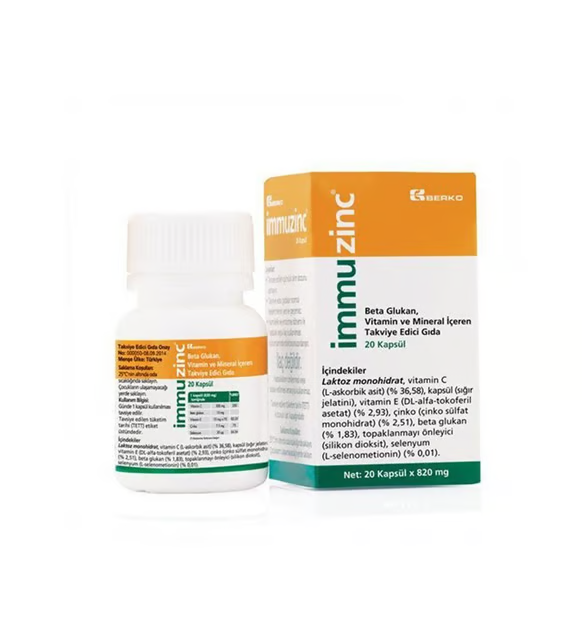 IMMUZINC 20 KAP