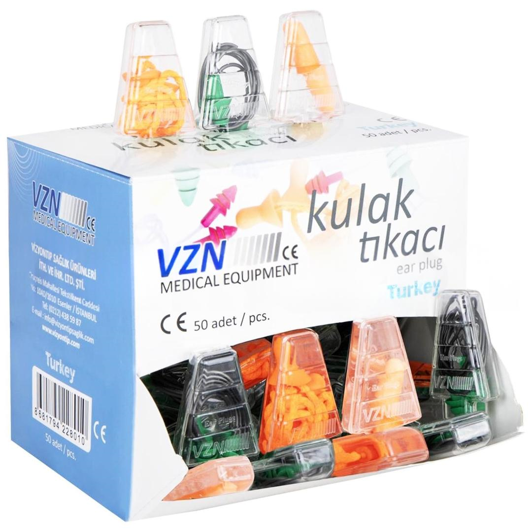 Vzn Kulak Tıkacı Çocuk 36lı Stant