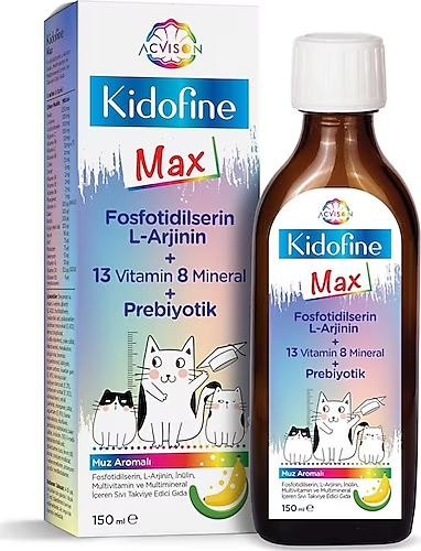 KIDOFINE MAX150 ML ACVISON