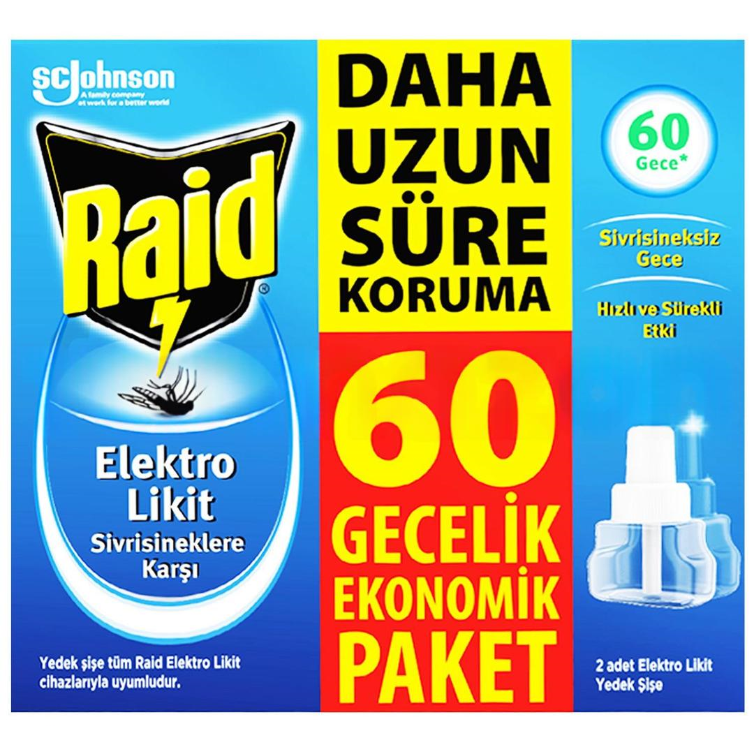 Raid Elektrolikit Yedek 60 Gece Promo Paket