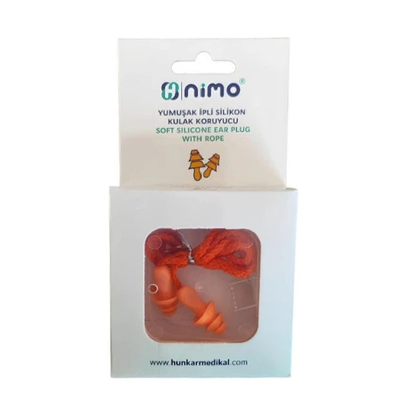 Nimo Yumuşak İpli Silikon Kulak Koruyucu