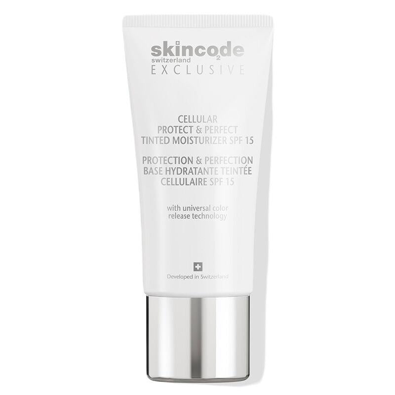 Skincode Exclusive Cellular Protect Perfect Tinted Moisturizer SPF 15 30 ml