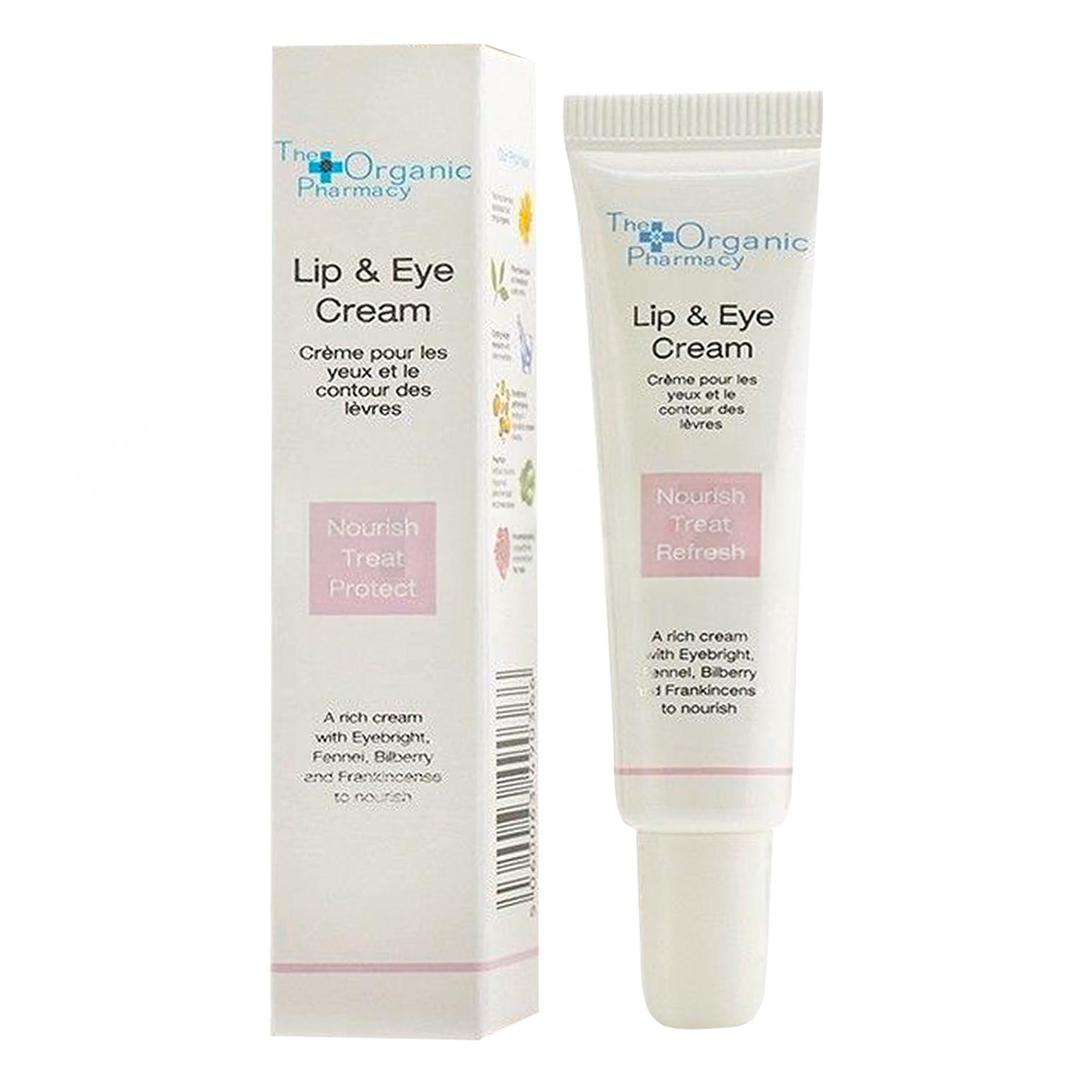 The Organic Pharmacy Lip Eye Cream 10 ml