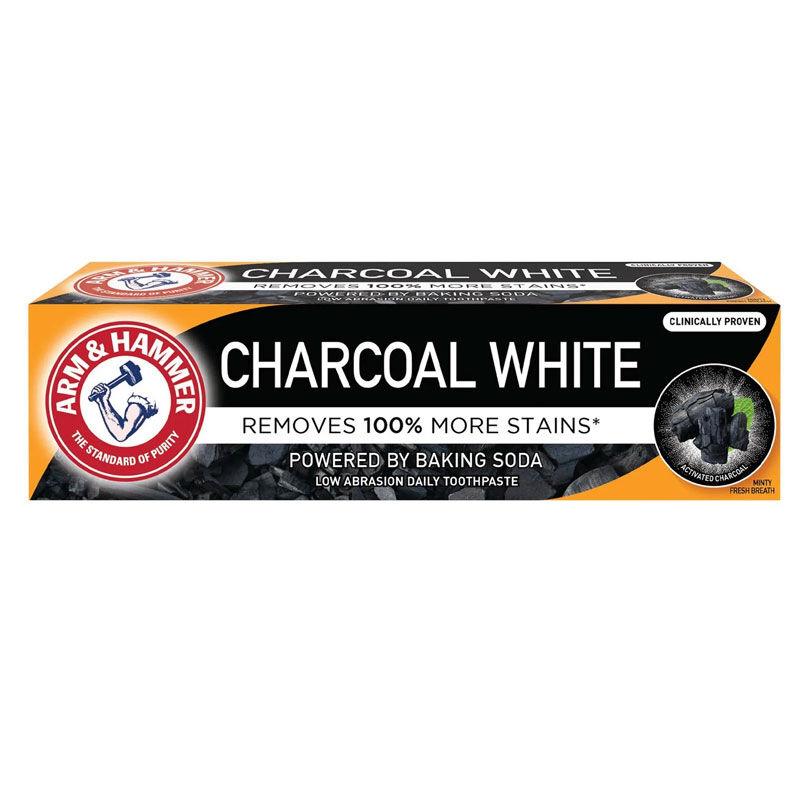 Arm & Hammer Charcoal White Beyazlatıcı Florürlü Diş Macunu 75 ml