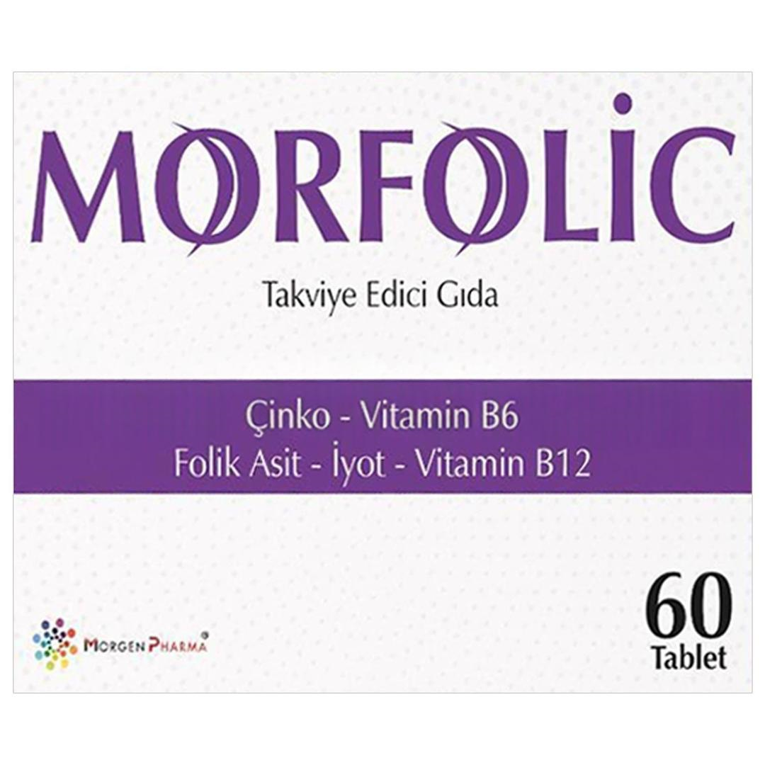 Morfolic 60 Tablet