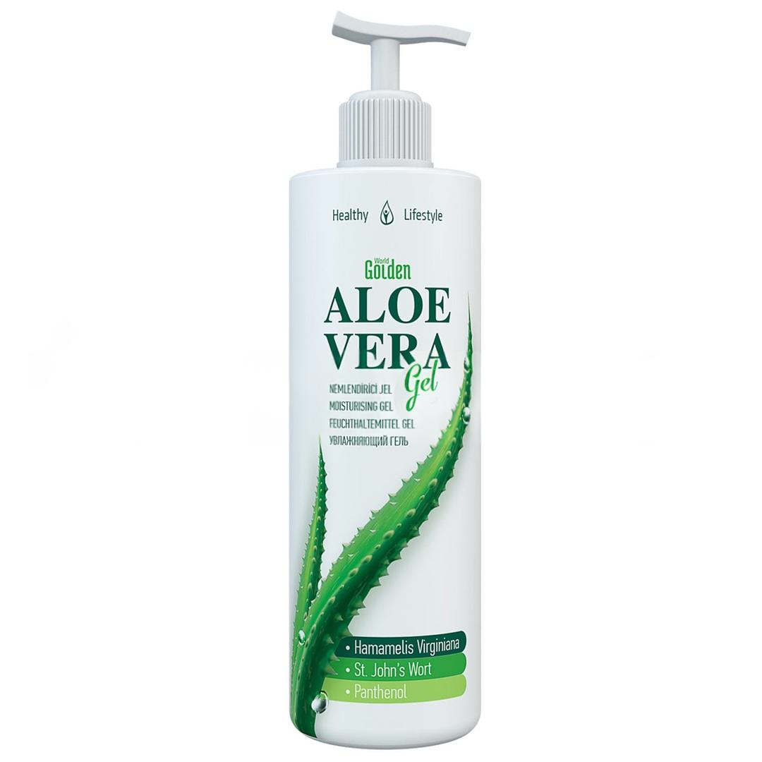 Golden Aloe Vera Jel 200 ml