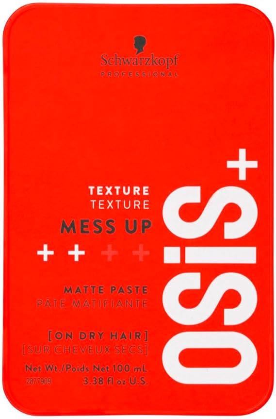Osis Mess Up Mat Krem Wax
