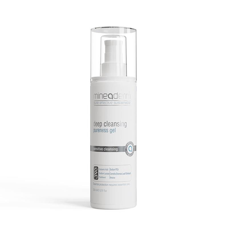 Mineaderm Deep Cleansing Pureness Gel 200 ml