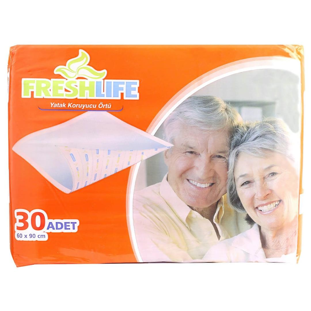 Freshlife Hasta Altı Yatak Koruyucu 60 x 90 - 30lu