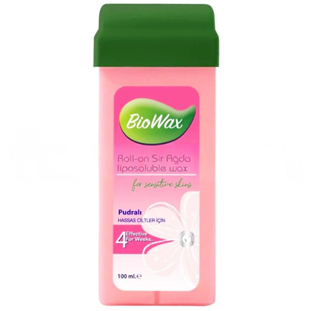 Biowax Sir Ağda Roll-On 100 ml - Pudralı
