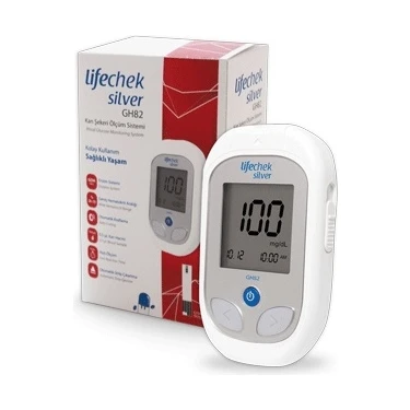 SILVER GH82 CIHAZ LIFECHEK