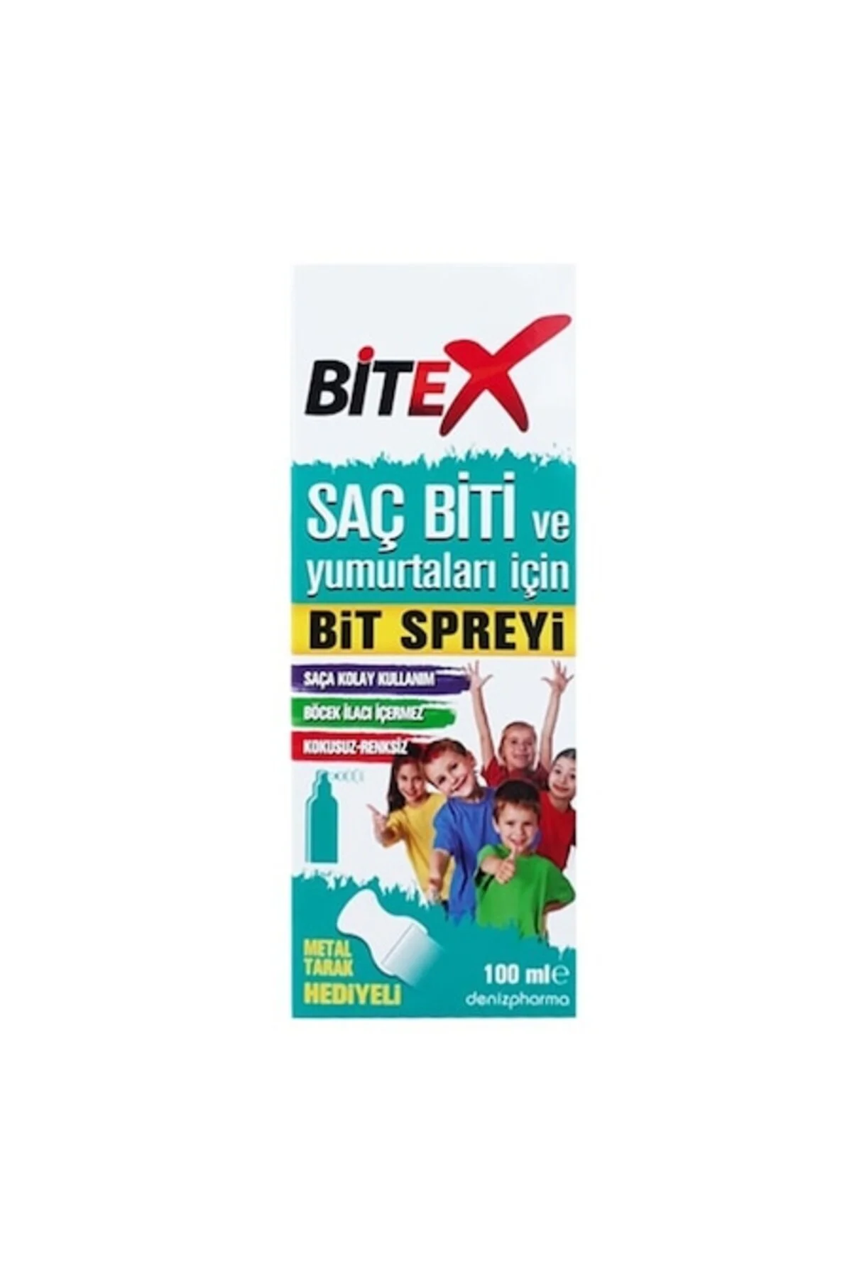 BITEX BIT SPREYI 100 ML