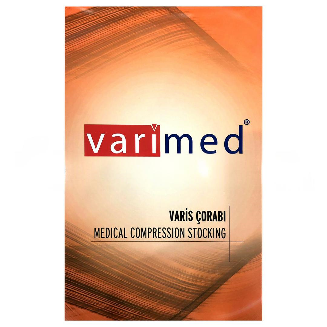 Varimed Orta Basınç Varis Çorabı Diz Üstü Burun Kapalı No: 6