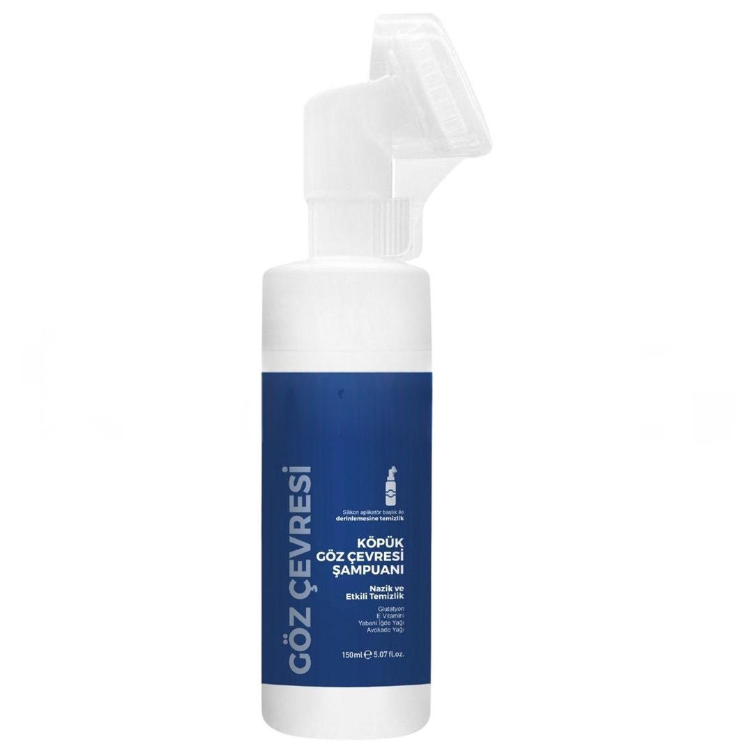 Tto X Aplikatörlü Köpük Göz Çevresi Şampuanı 150 ml