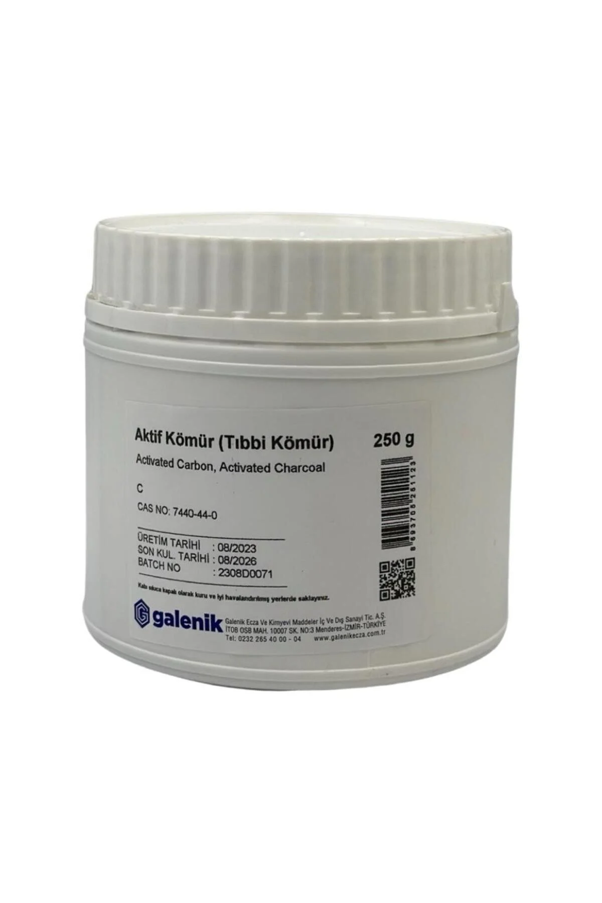 HIDROKINON 250 GR GALENIK
