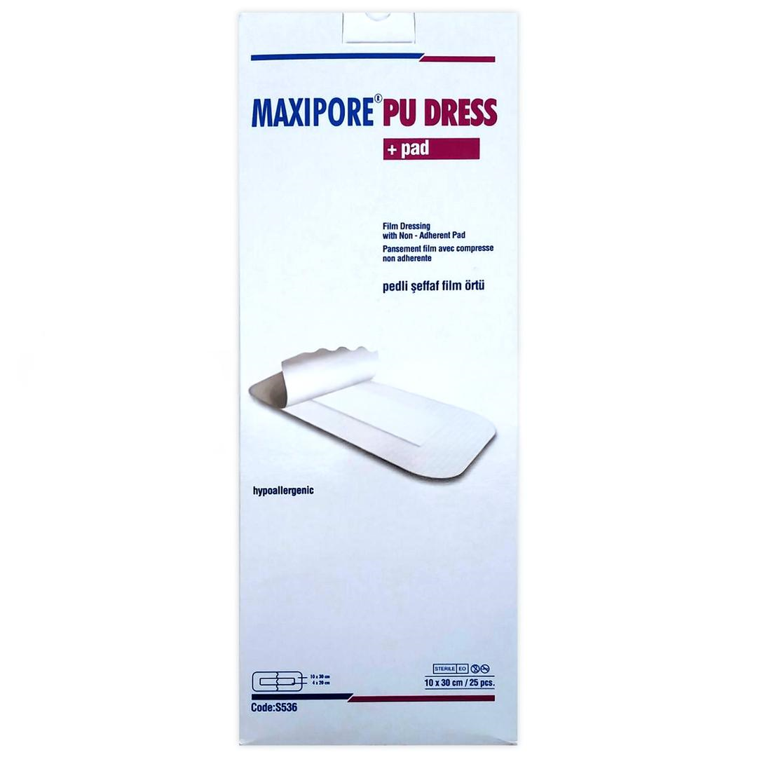 Maxipore Pu Dressing Banyo Bandı Su Geçirmez 10 x 30 cm