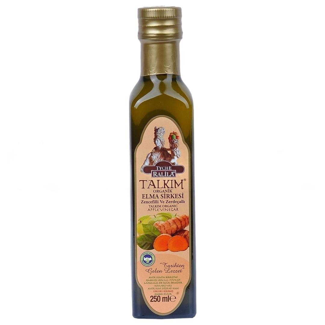 Ralila Talkım Elma Sirkesi Zencefil ve Zerdeçallı 250 ml