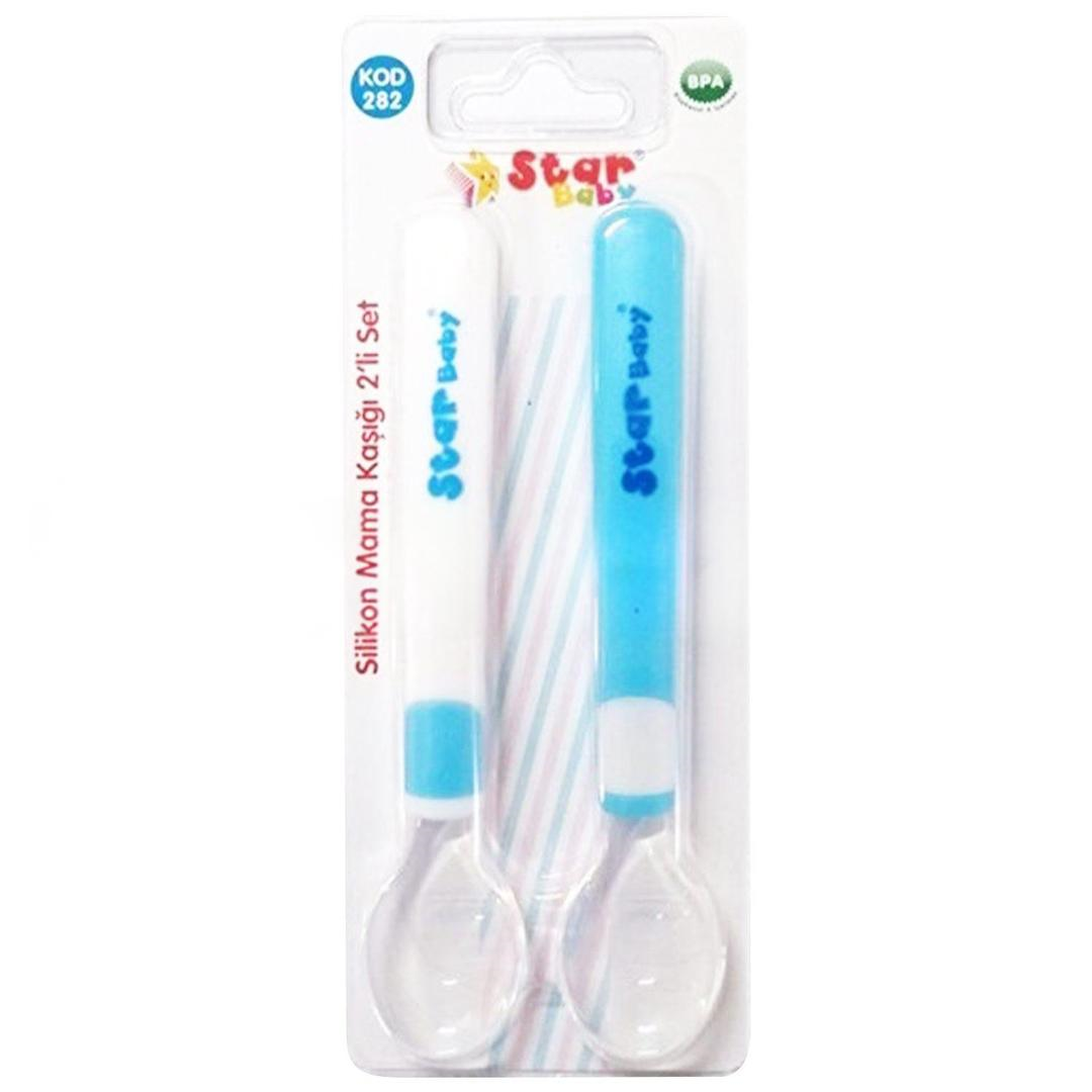 Star Baby Mama Kaşığı 2li