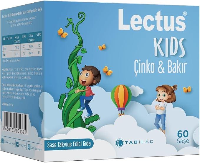 LECTUS KIDS CINKO BAKIR 60 SASE