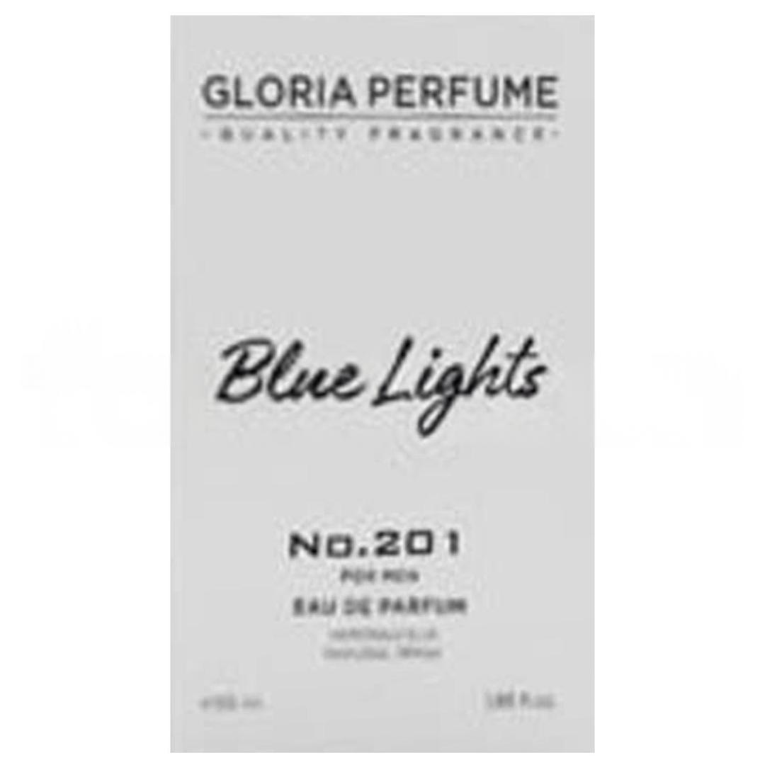 Gloria Perfume Blue Lights Men Perfum EDP 55 ml