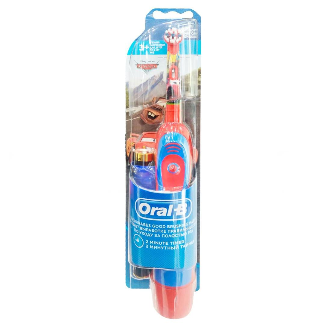 Oral-B Diş Fırçası Pilli Değişen Başlık Cars - Eski Ambalaj