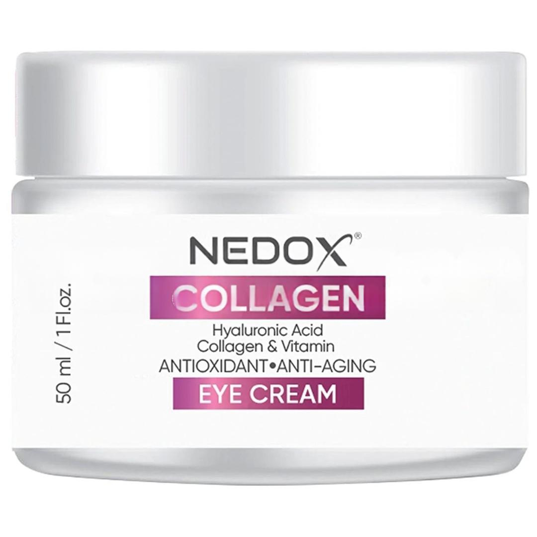 Nedox Kırışıklık Karşıtı Kolajen Göz Çevresi Kremi 50 ml