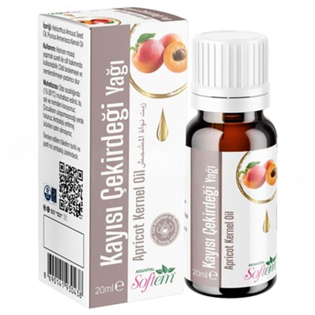 Softem Kayısı Çekirdeği Yağı 20 ml
