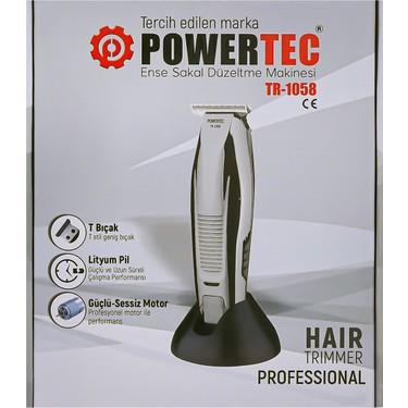 Powertec TR 1058 Saç ve Sakal Kesme Makinesi
