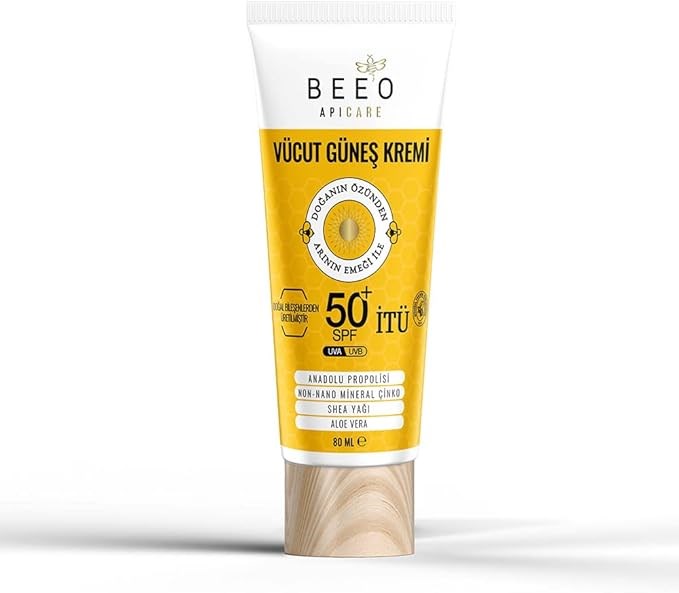 BeeO Up Propolis Vücut Spf 50 80 ml Güneş Kremi