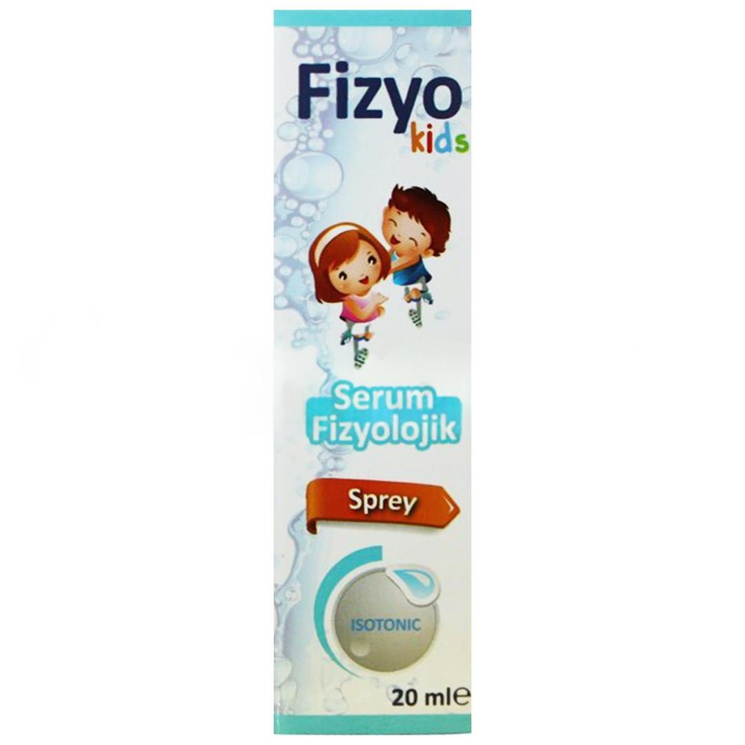 Fizyo Kids Serum Fizyolojik Sprey 20 ml