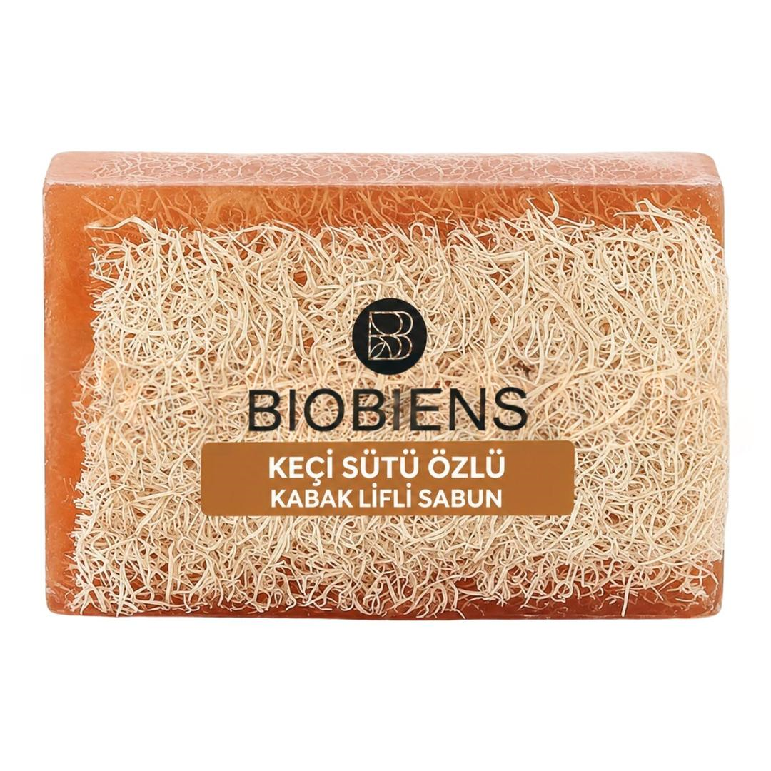 Biobiens Keçi Sütlü Lifli Sabun 120 gr