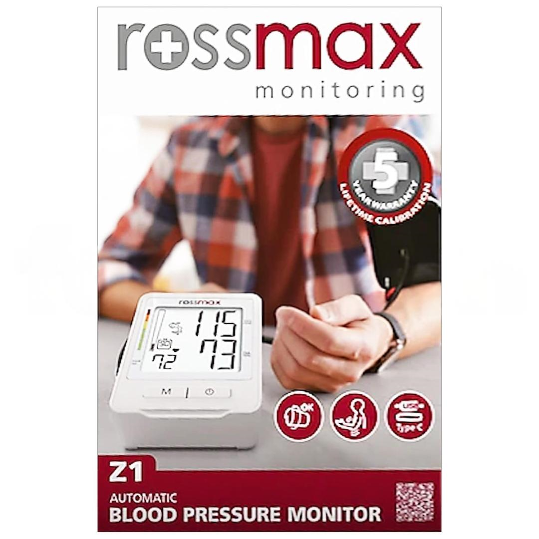 Rossmax Z1 Koldan Tansiyon Aleti Şarjlı