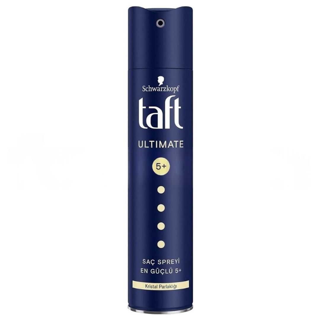 Taft Saç Spreyi Ultimate Kristal Parlaklık 250 ml