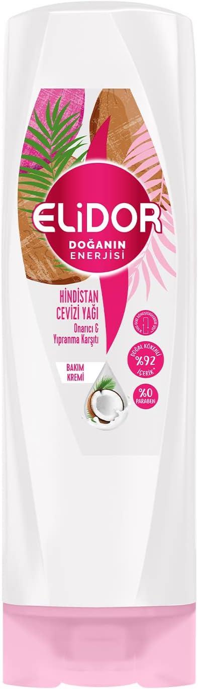Elidor Doğanın Enerjisi Hindistan Cevizi 350 ml Saç Kremi