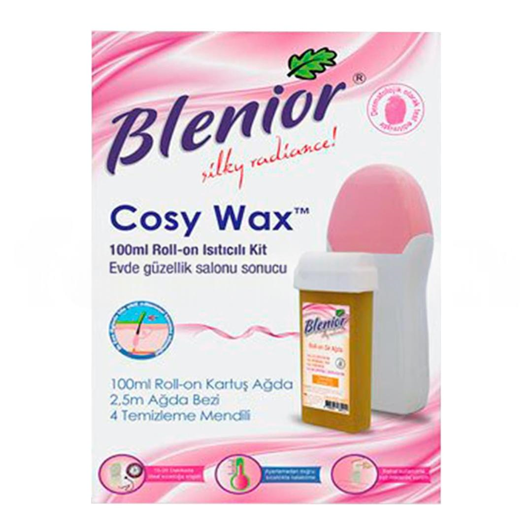 Blenior Cosy Wax Roll On Isıtıcılı Set 100 ml
