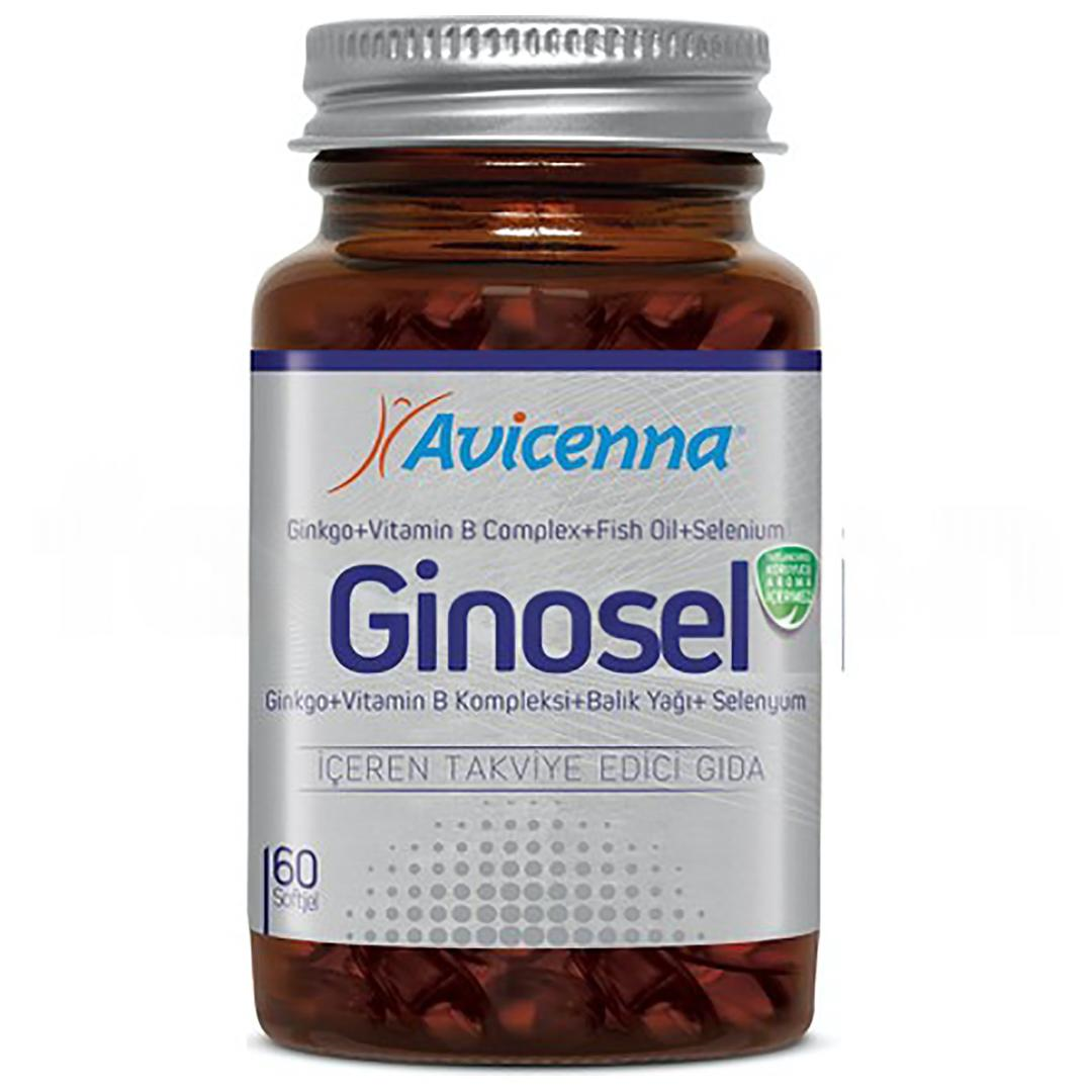 Avicenna Ginosel 60 Kapsül