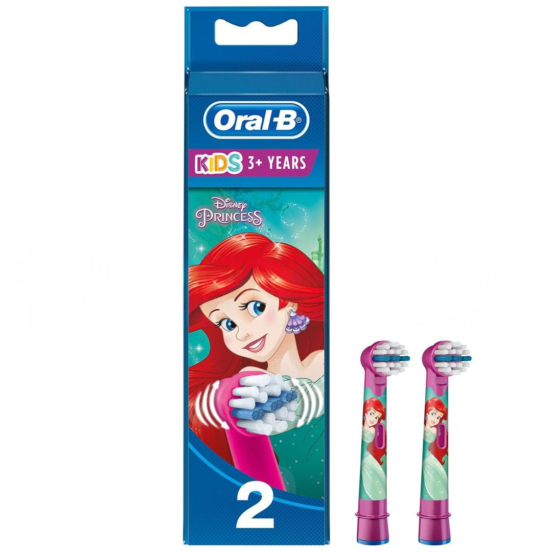 Oral-B Stages Çocuk Diş Fırçası Yedek Başlığı 2li - Prenses