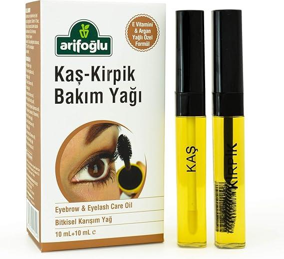 Arifoğlu 10+10 ml Bitkisel Bakım Yağı Kaş ve Kirpik İçin