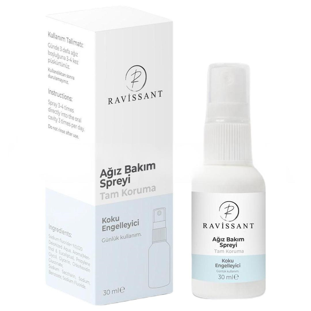 Ravissant Ağız Kokusu Önleyici Ağız Bakım Spreyi 30 ml