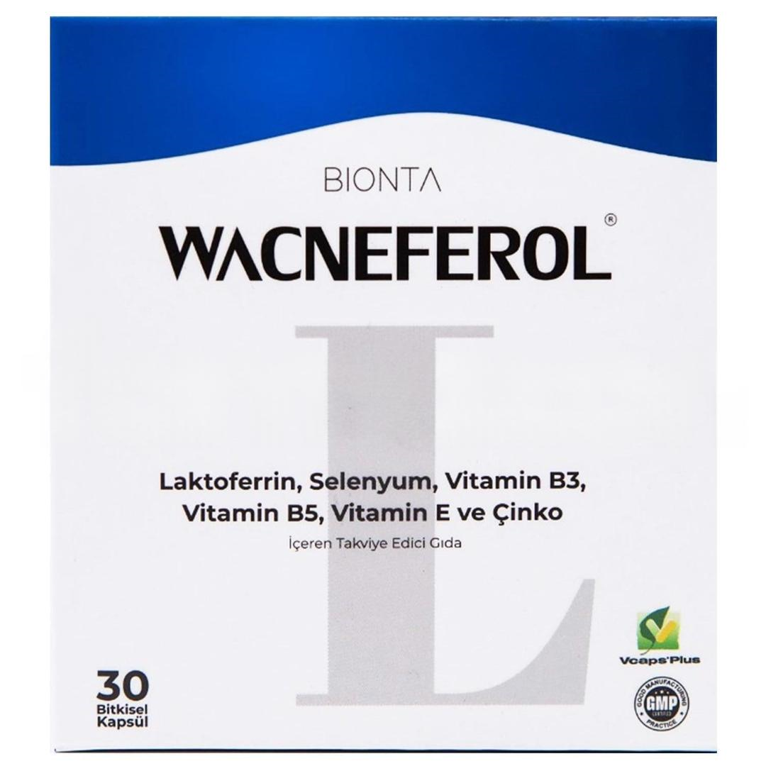 Wacneferol 30 Bitkisel Kapsül