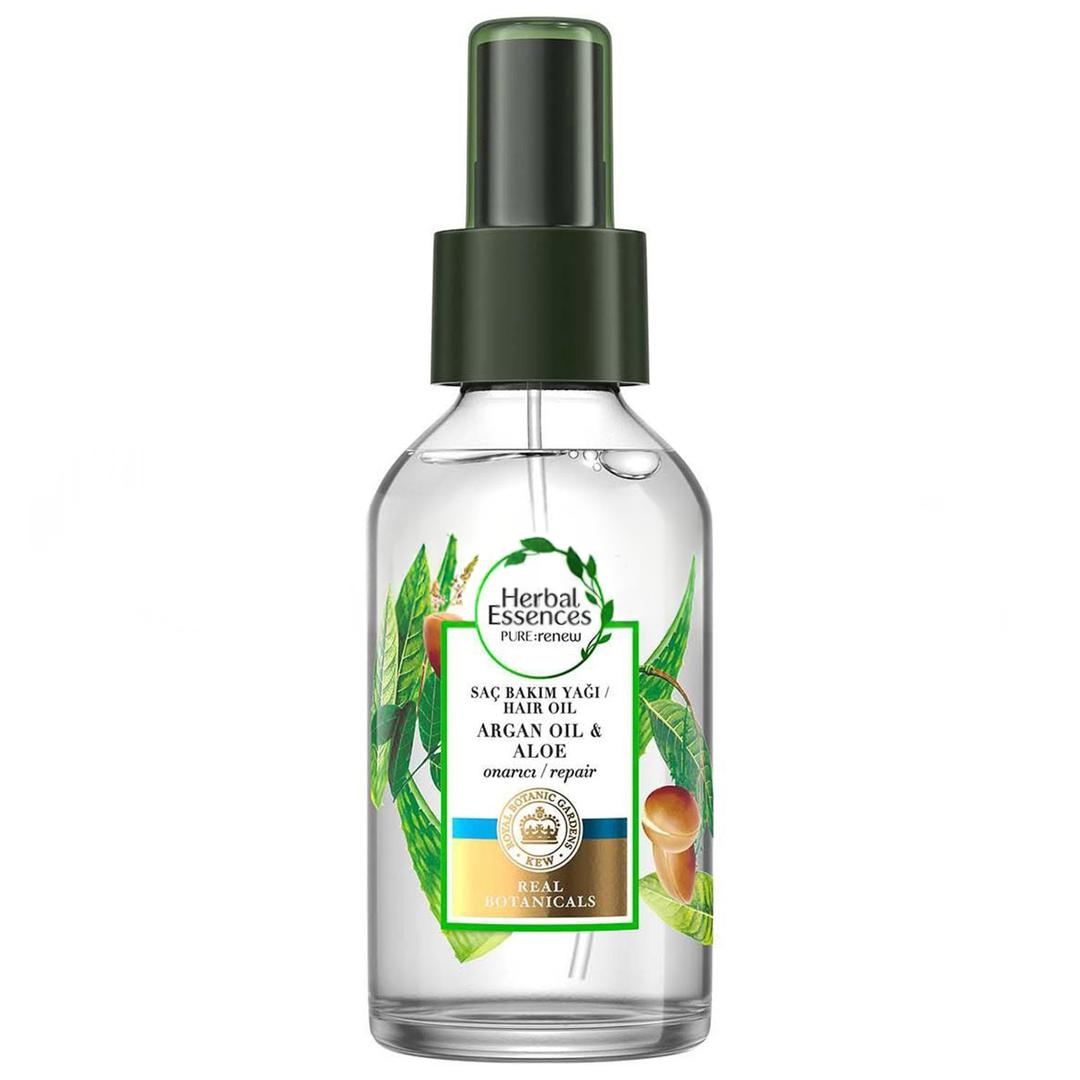 Herbal Essences Argan Yağlı Onarıcı Sprey Saç Bakım Yağı 100 ml