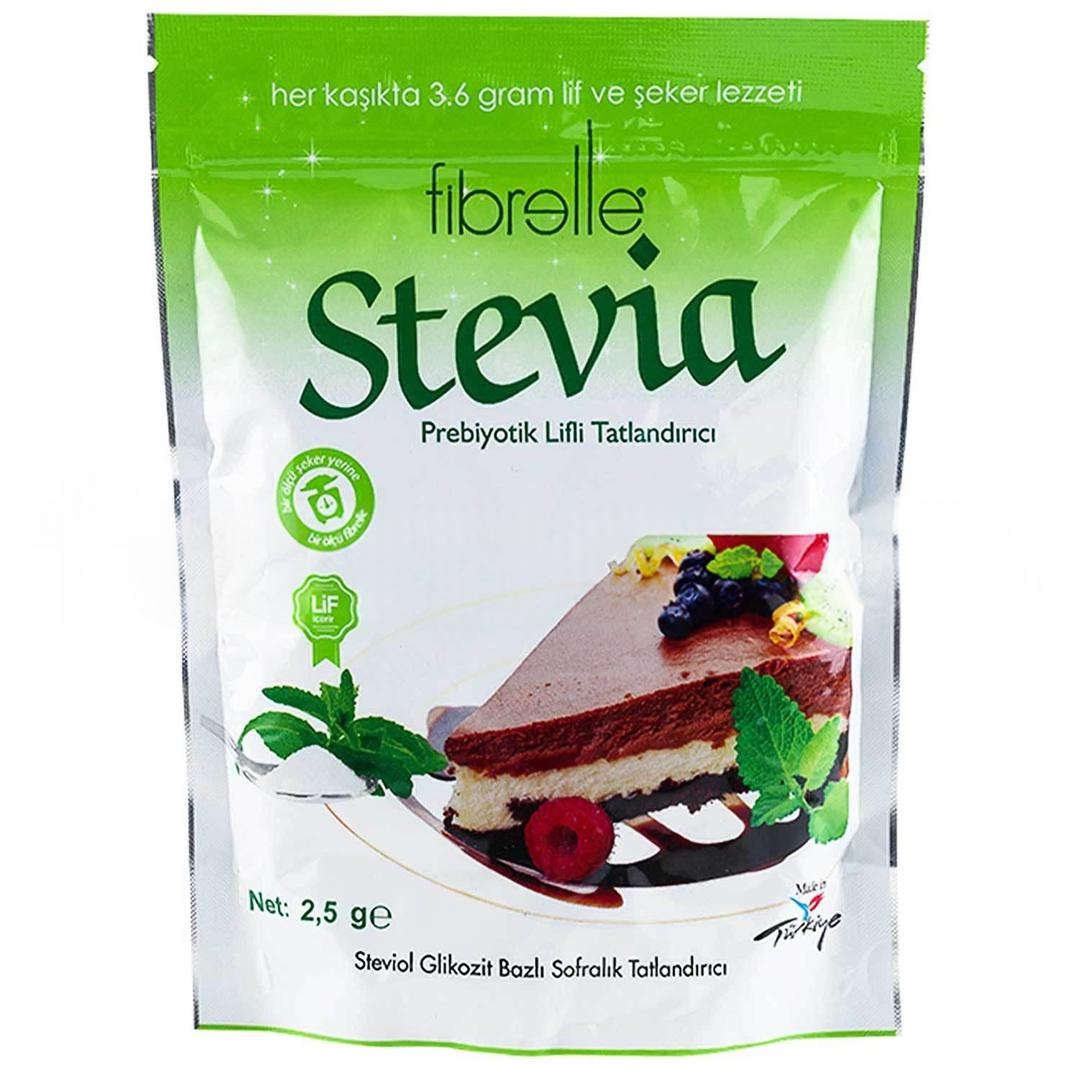 Fibrelle Prebiyotik Stevialı Tatlandırıcı 2,5 kg