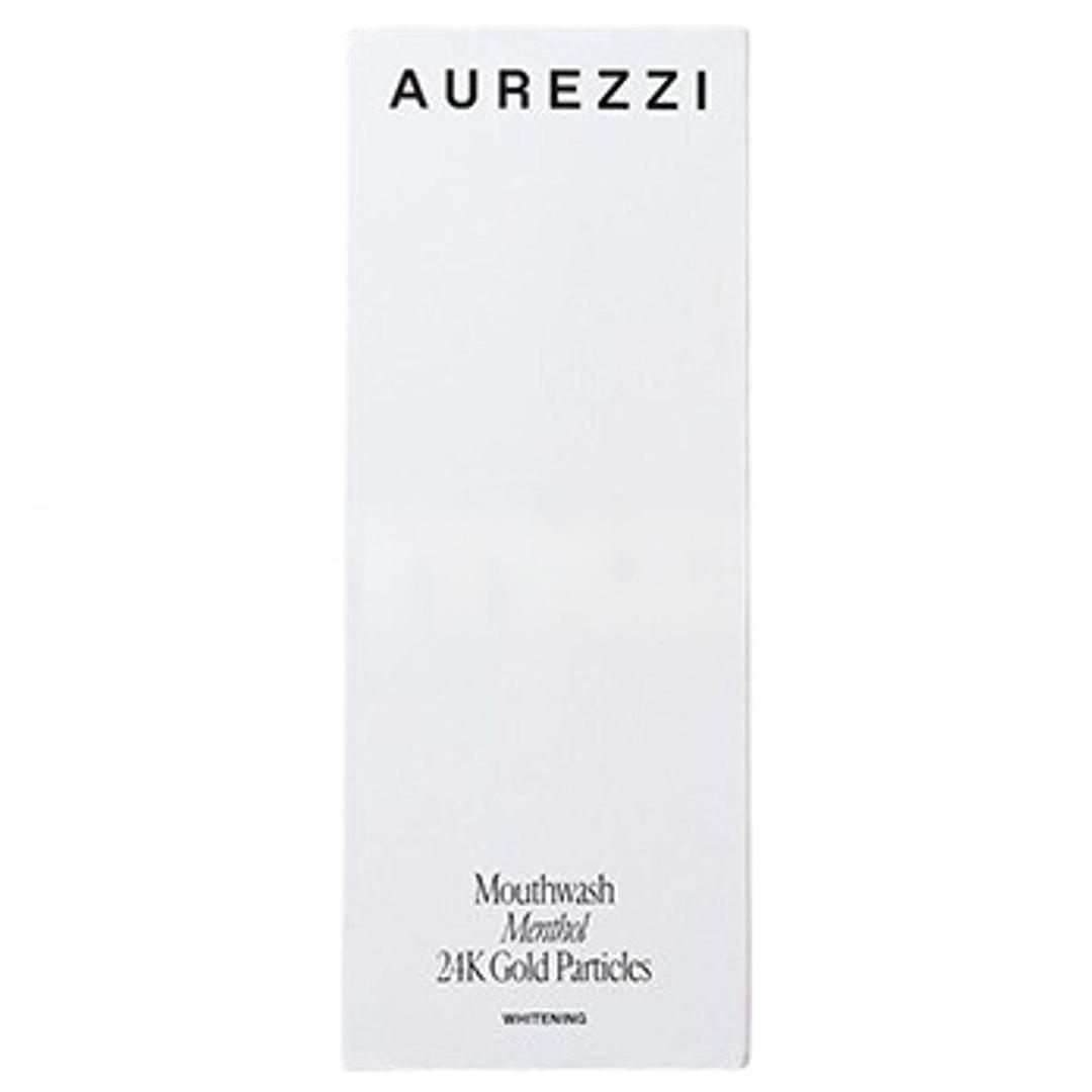 Aurezzi Mountwash 24K Altın Parçacıkları Menthol Ağız Bakım Suyu 220 ml